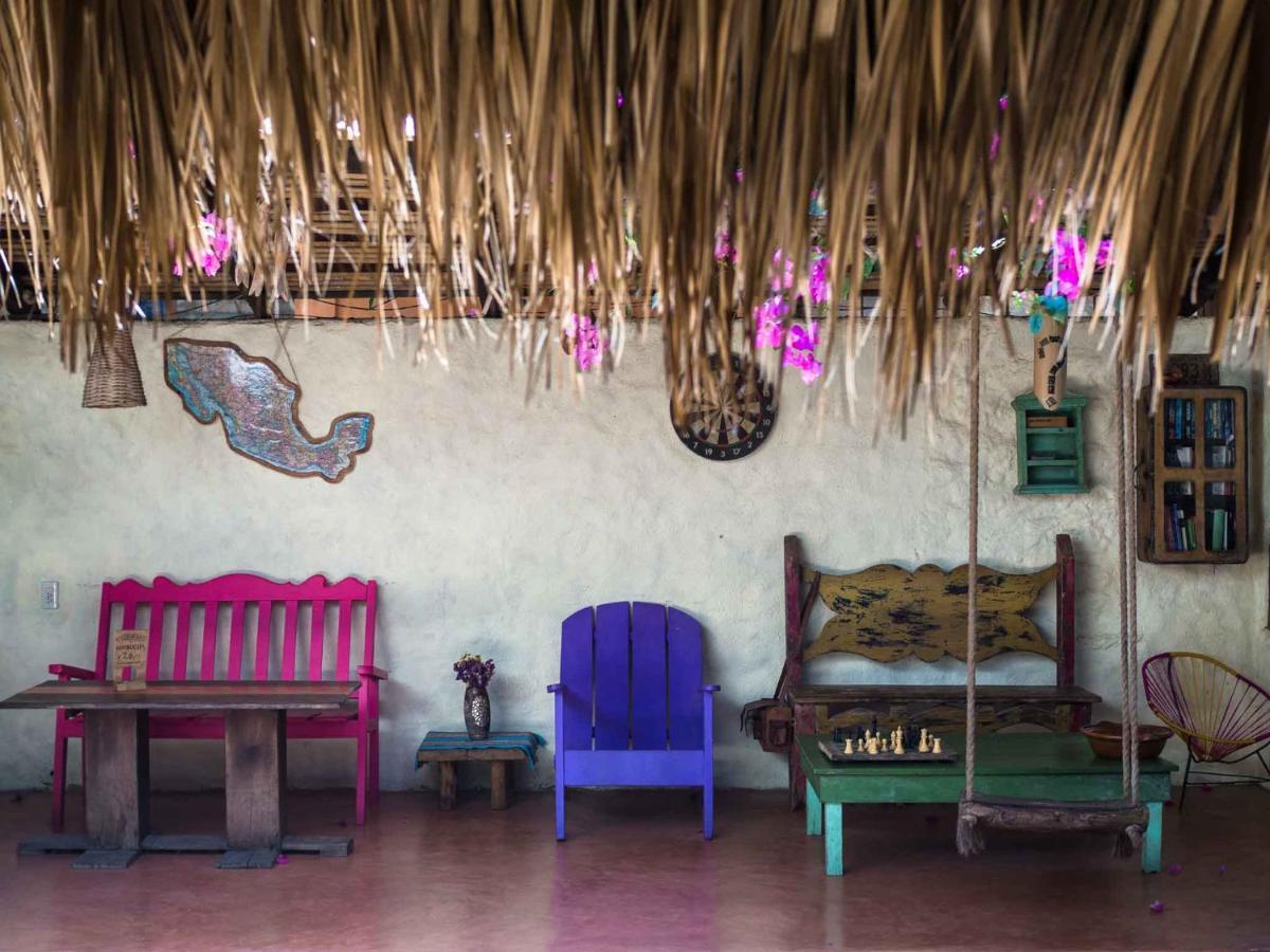 Una Posada Mas Mazunte Kültér fotó