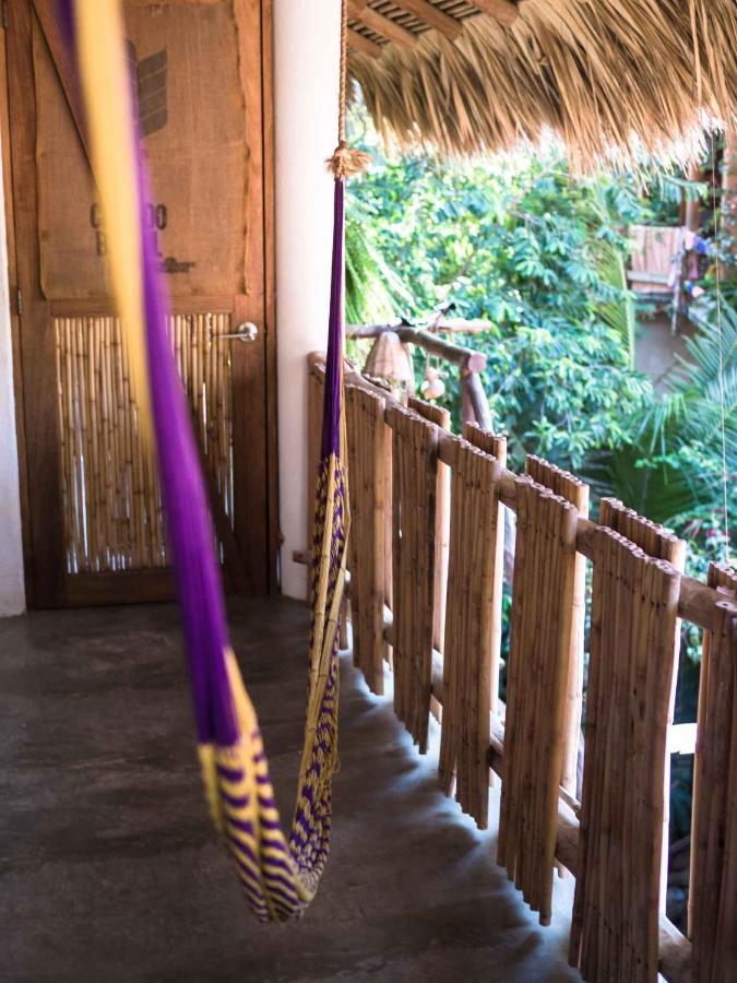 Una Posada Mas Mazunte Kültér fotó