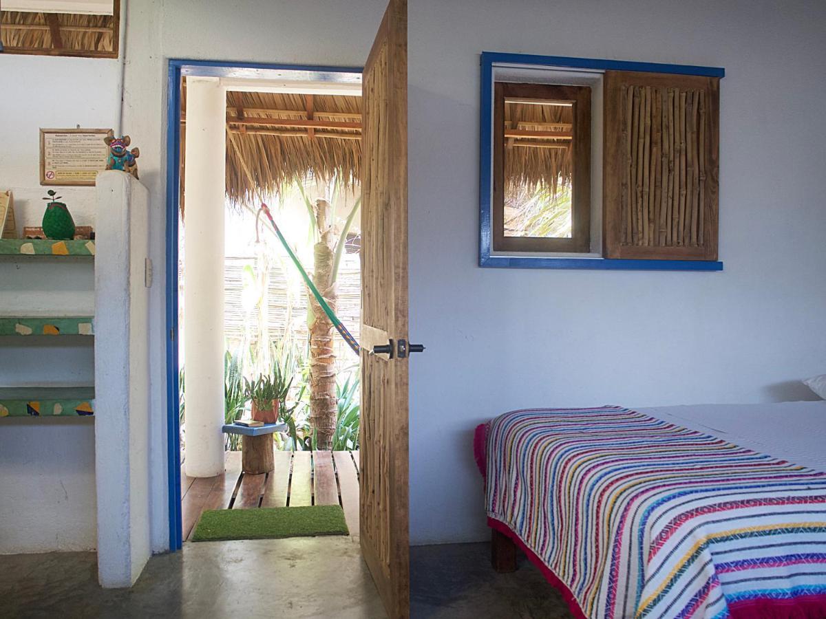 Una Posada Mas Mazunte Kültér fotó