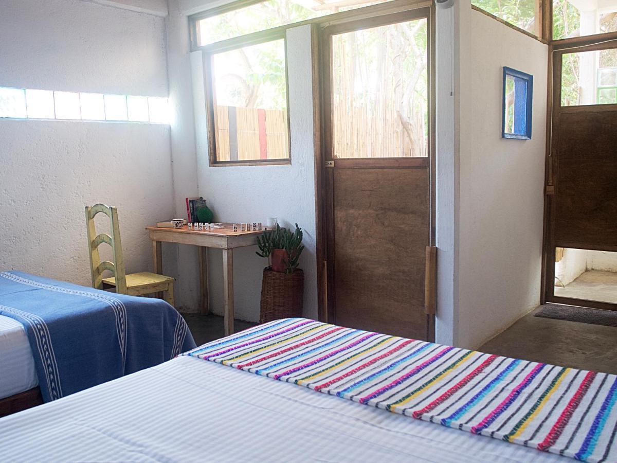 Una Posada Mas Mazunte Kültér fotó