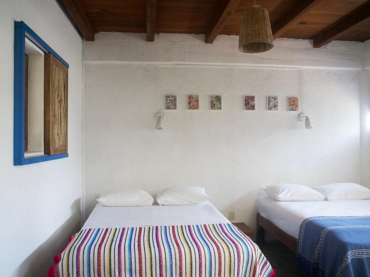 Una Posada Mas Mazunte Kültér fotó