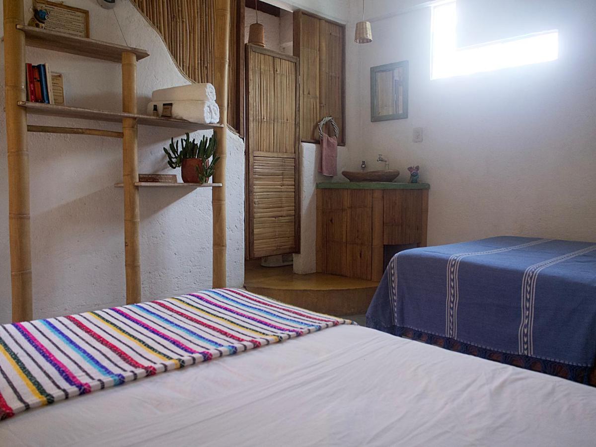 Una Posada Mas Mazunte Kültér fotó
