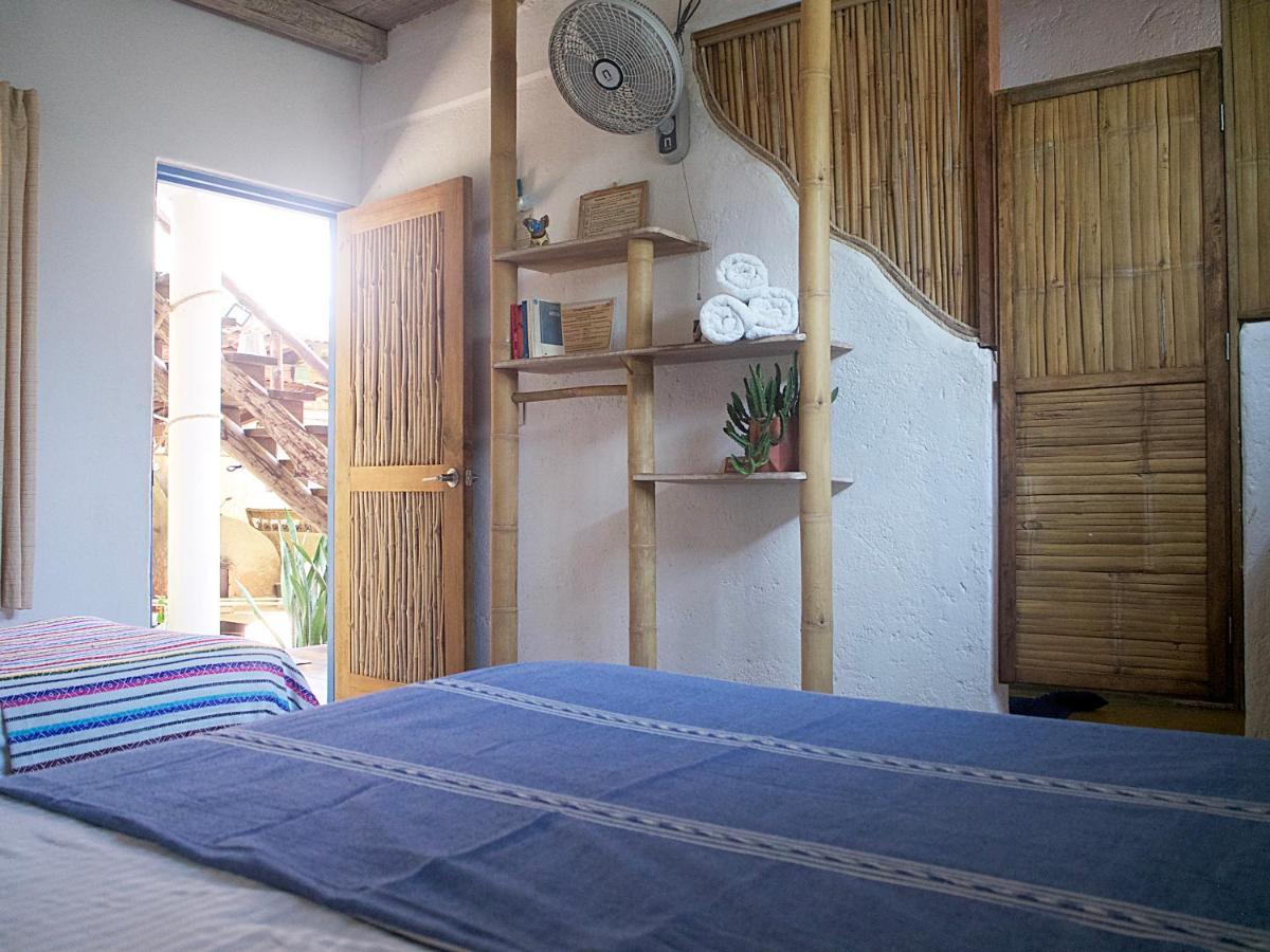 Una Posada Mas Mazunte Kültér fotó