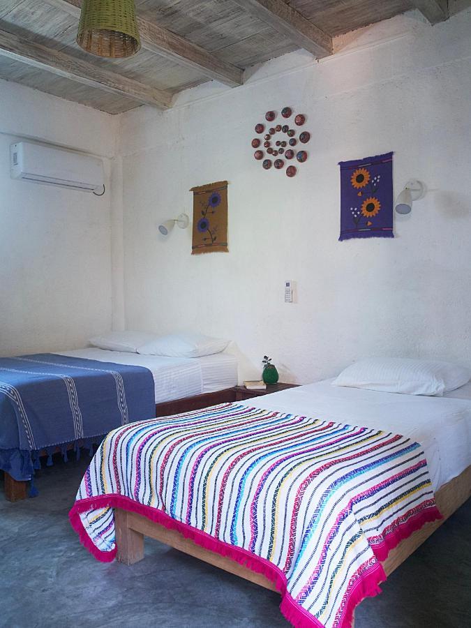 Una Posada Mas Mazunte Kültér fotó