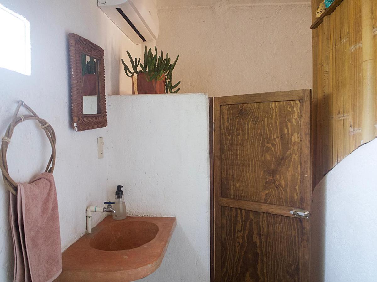 Una Posada Mas Mazunte Kültér fotó