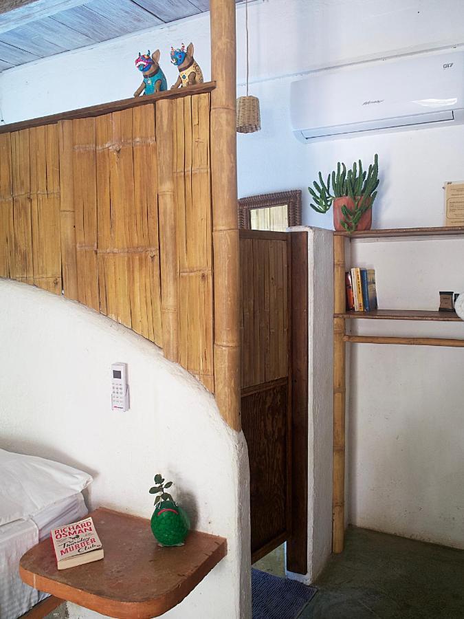 Una Posada Mas Mazunte Kültér fotó