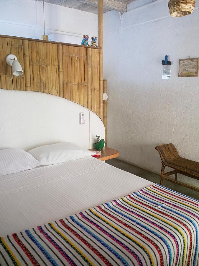 Una Posada Mas Mazunte Kültér fotó