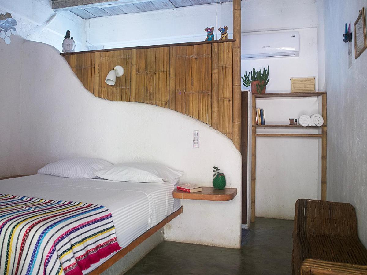 Una Posada Mas Mazunte Kültér fotó