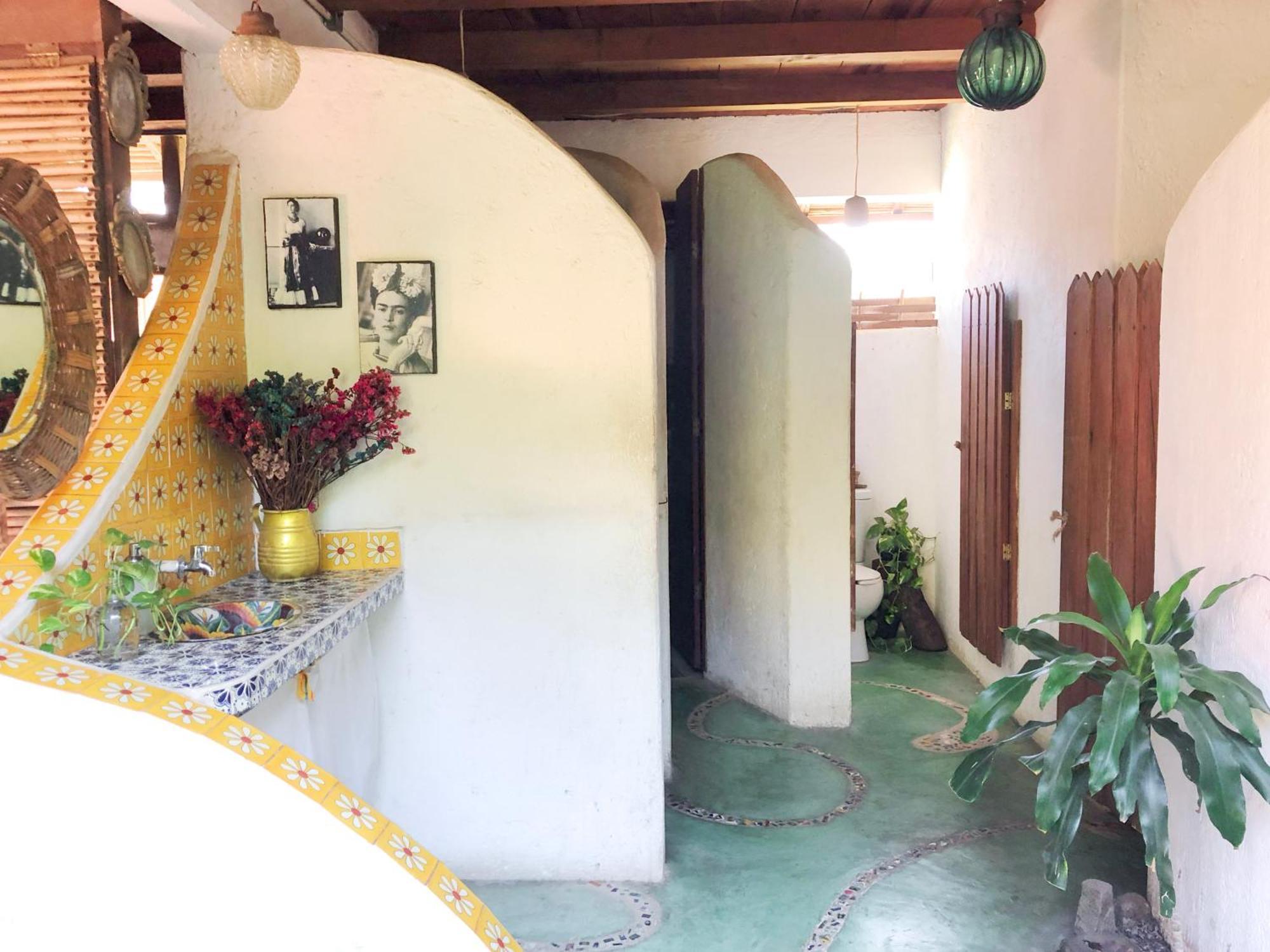 Una Posada Mas Mazunte Kültér fotó